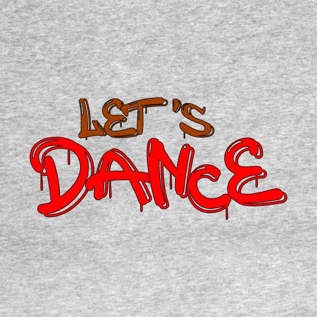 Let's Dance Brown Red by PK.digart by PK.digart